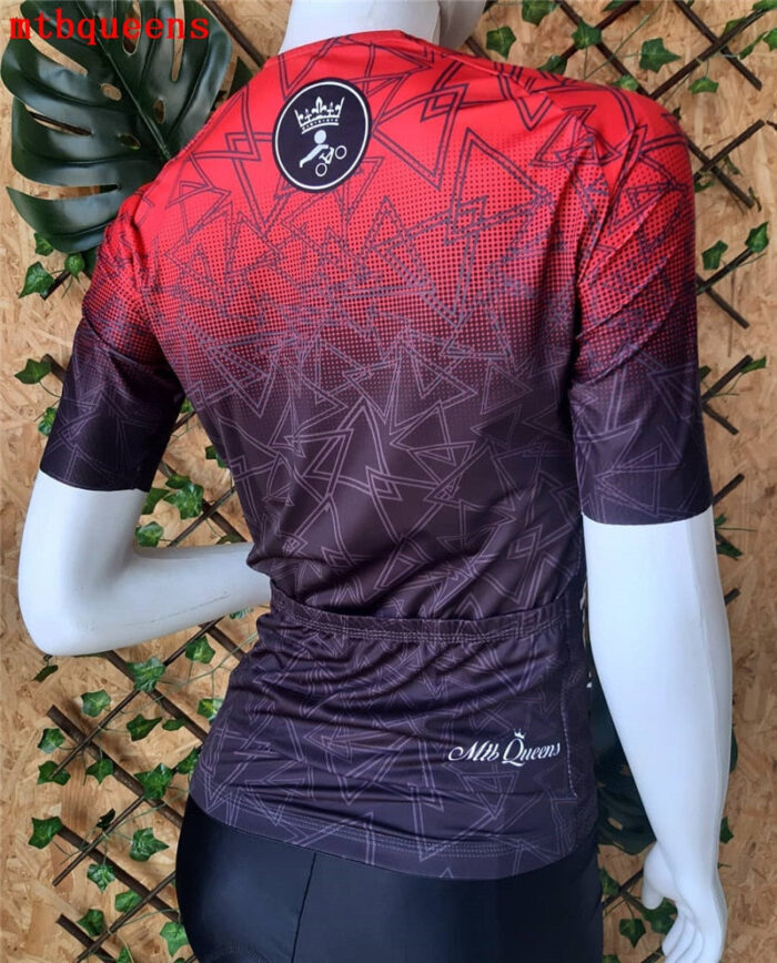 Camisa de Ciclismo Mtbqueens - vipzio