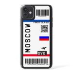 Capinha Viagem Cidades do Mundo Transparente - vipzio