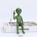 Estátua Alienígena Divertido - Mardish