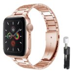 Pulseira Apple Watch Aço Inoxidável Link Borboleta