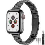 Pulseira Apple Watch Aço Inoxidável Fina