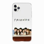 Capinha Série Personagens Friends iPhone
