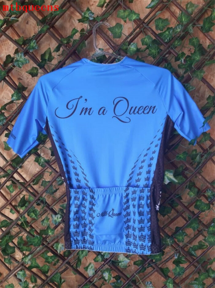 Camisa de Ciclismo Mtbqueens - vipzio
