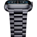 Pulseira Apple Watch Aço Inoxidável Link Borboleta