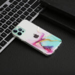Capinha Anti choque Protege a Lente Aquarela Transparente iPhone