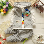 Conjunto Pato Donald Com 3 Peças - vipzio