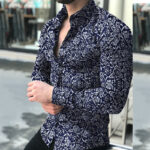 Camisa Social Sines - Azul - Vipzio