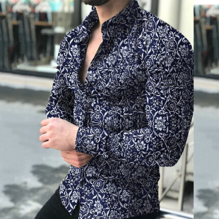 Camisa Social Sines - Azul - Vipzio
