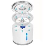 Fonte de água automático para gatos - vipzio