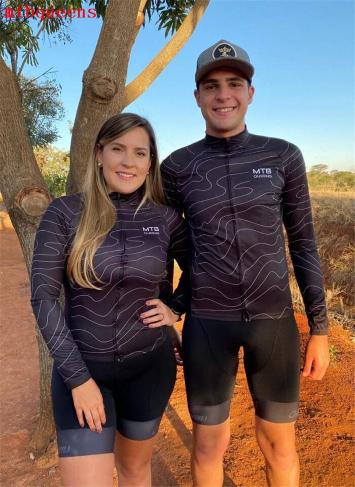Camisa de Ciclismo Mtbqueens - vipzio