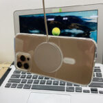 Capinha Magsafe Magnética Transparente iPhone