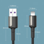 Cabo Lightning iPhone USB-A