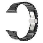 Pulseira Apple Watch Cerâmica Link Borboleta