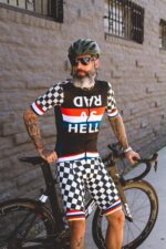 Conjunto de Ciclismo Love The Pain - vipzio