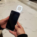 Capinha com Luz para Selfie RingLight iPhone