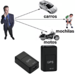 COMPRA PREMIADA - Mini Rastreador GPS - vipzio