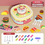 Conjunto de Bolo - Kit Completo - vipzio