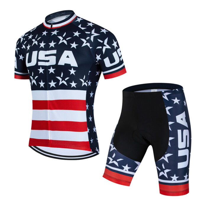 Conjunto EUA Cycling - vipzio