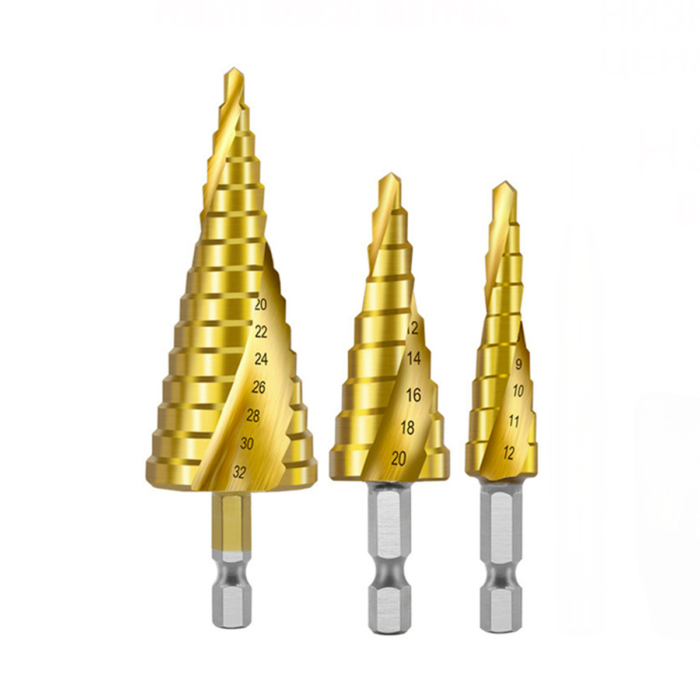 Kit Brocas Titanium [QUEIMA DE ESTOQUE] - vipzio
