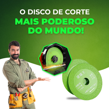 Disco Ceramic Max [O MAIS PRECISO DO MUNDO] - vipzio