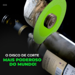 Disco Ceramic Max [O MAIS PRECISO DO MUNDO] - vipzio