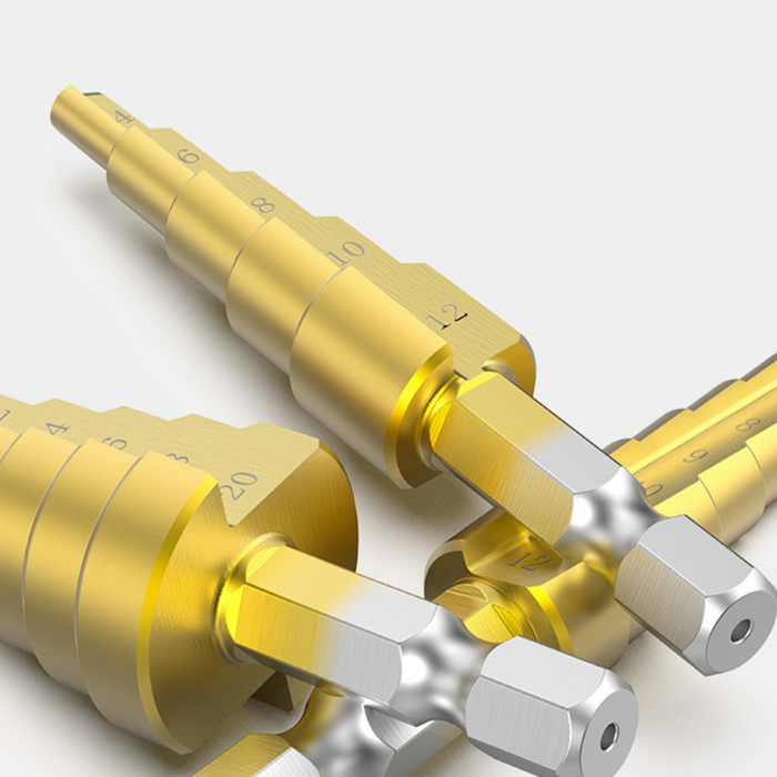 Kit Brocas Titanium [QUEIMA DE ESTOQUE] - vipzio