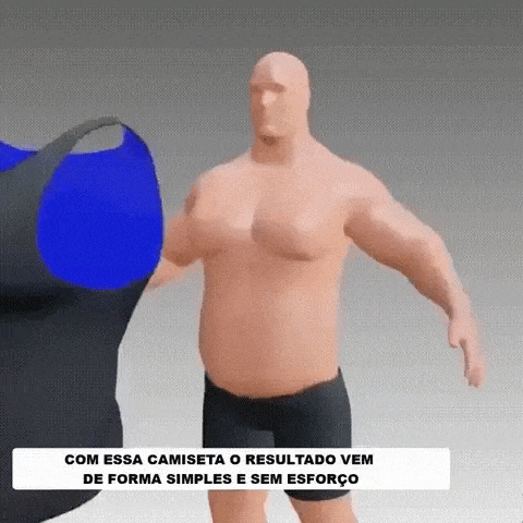 Regata Masculina Modeladora de Compressão - FitShape