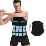 Regata Masculina Modeladora de Compressão - FitShape - vipzio