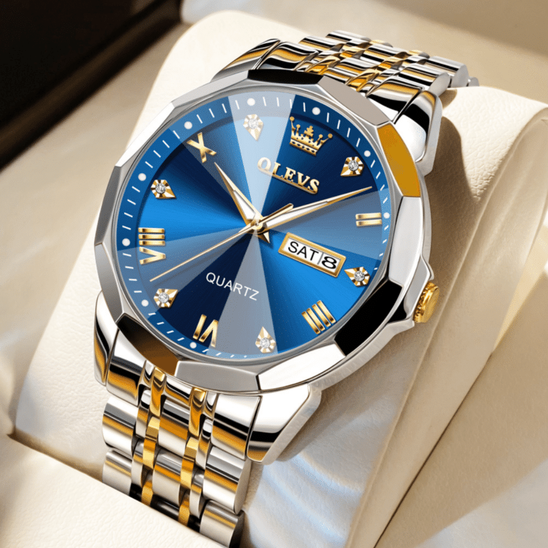 Relógio Masculino Diamond Olevs - vipzio