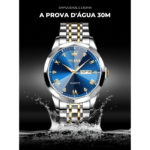 Relógio Masculino Diamond Olevs - vipzio