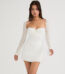 Vestido Muse Branco - vipzio