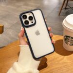 Capinha Anti Choque Fosco para iPhone - vipzio