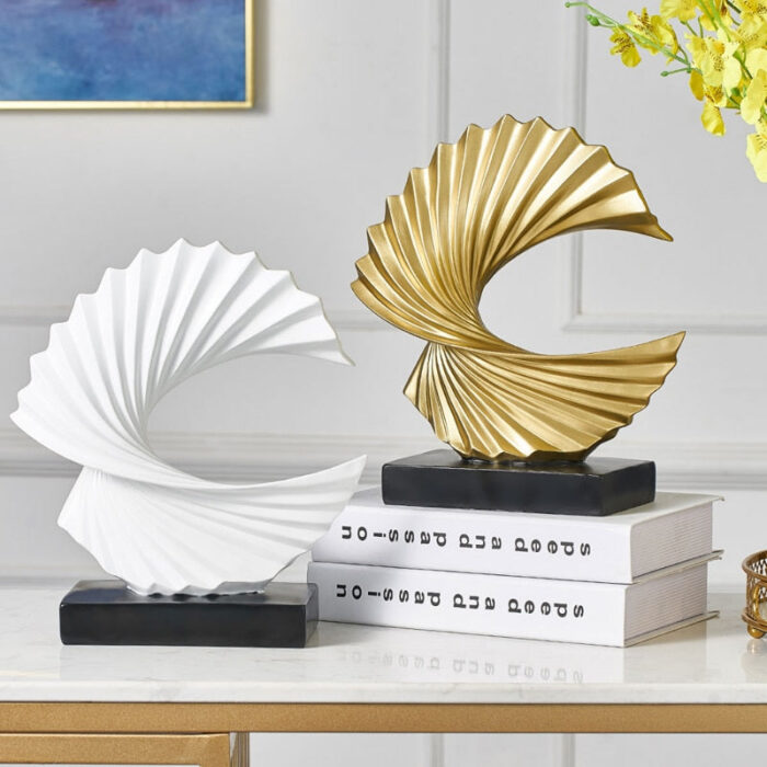 Escultura Infinity Wave - vipzio