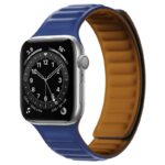 Pulseira Magnética Apple Watch Silicone - vipzio