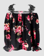 Camisa Floral Feminina Zuri - vipzio