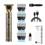 Máquina de cortar cabelo elétrico T9 usb - vipzio