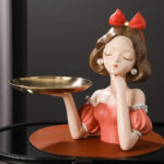 Escultura Branca de Neve - vipzio