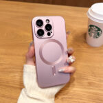 Capinha Magsafe iPhone Silicone