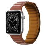Pulseira Magnética Apple Watch Silicone - vipzio