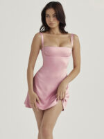 Vestido Patricia rosa - vipzio