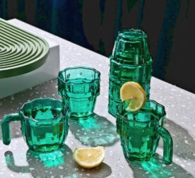 Conjunto de Copos Cactos - vipzio