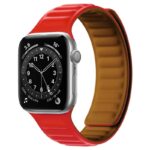 Pulseira Magnética Apple Watch Silicone - vipzio