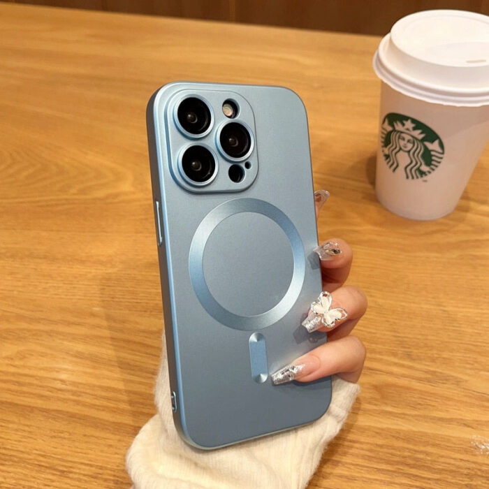 Capinha Magsafe iPhone Silicone
