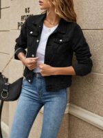 Jaqueta Jeans Feminina - vipzio
