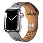 Pulseira Apple Watch Couro Perfurado - vipzio