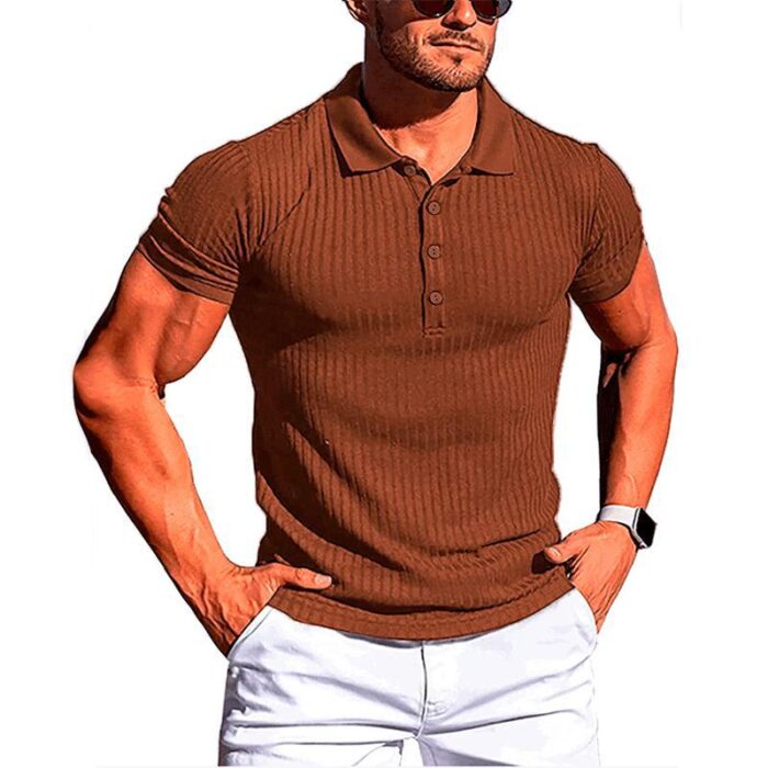 Camiseta Polo Tecido Premium - Polo Prime / Eleve seu estilo com a Camiseta que combina qualidade e elegância! - vipzio