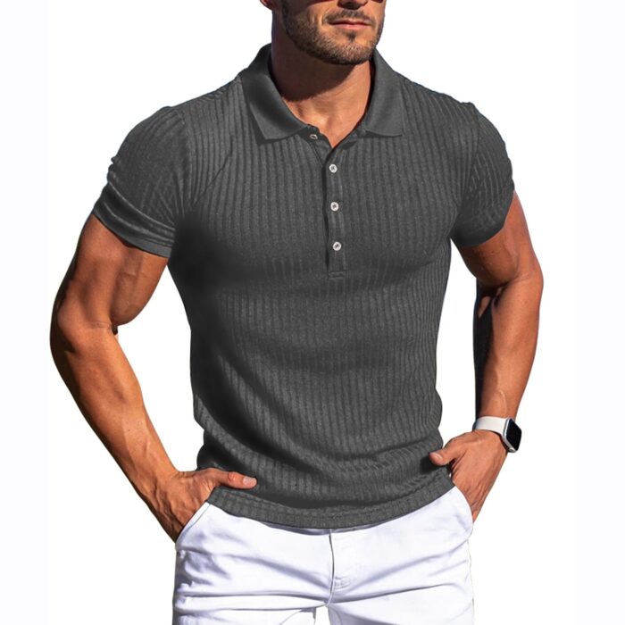 Camiseta Polo Tecido Premium - Polo Prime / Eleve seu estilo com a Camiseta que combina qualidade e elegância! - vipzio