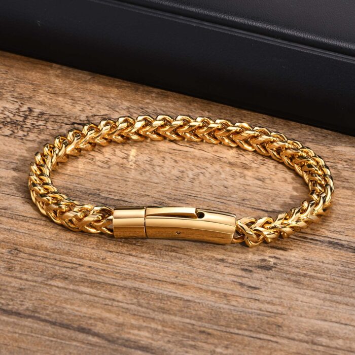 Pulseira Oslo em Aço Inoxidável - vipzio