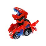 Dinossauro Car Transformer - O carrinho 2 em 1 - vipzio