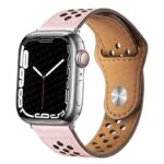 Pulseira Apple Watch Couro Perfurado - vipzio